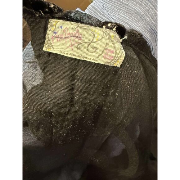 New Free People Velvet Juliet Kimono OS - Picture 8 of 9